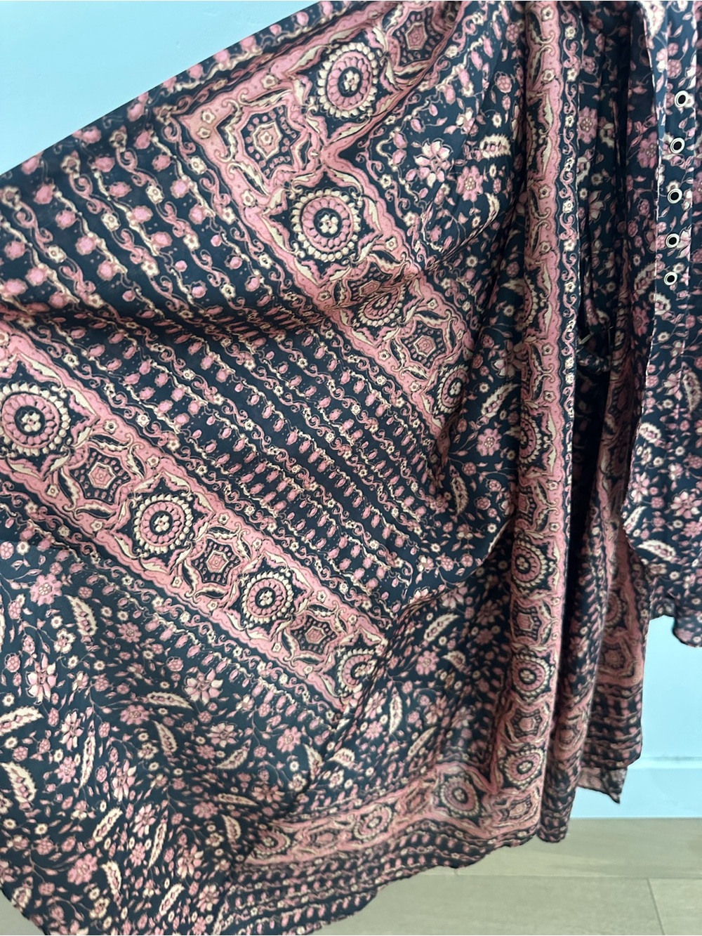 Zimmermann silk handkerchief Dress - Picture 6 of 7
